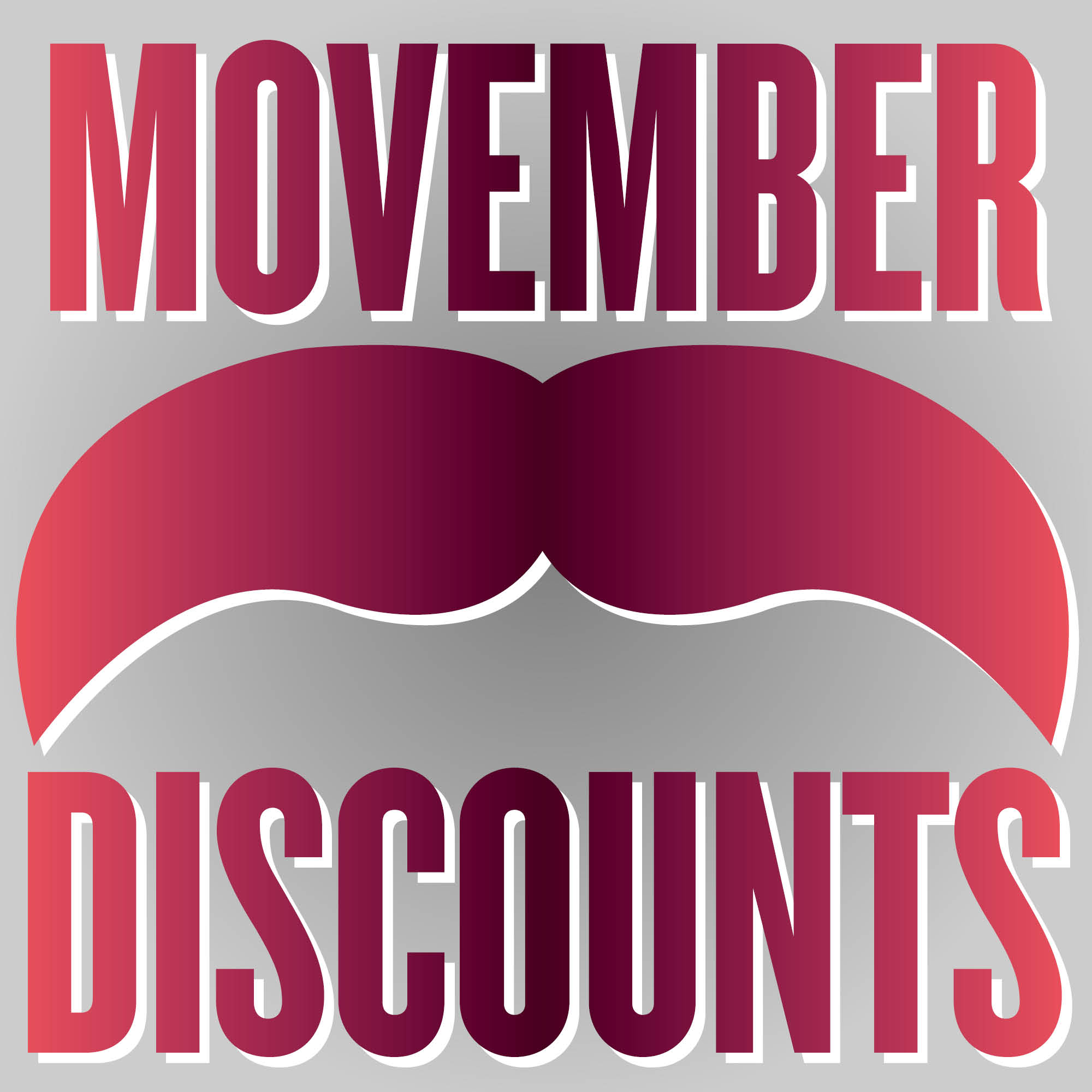Movember Discounts 